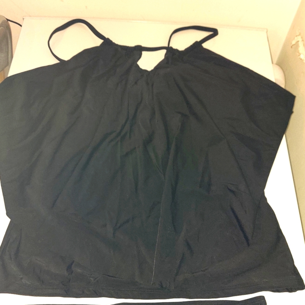 Black bathing suit